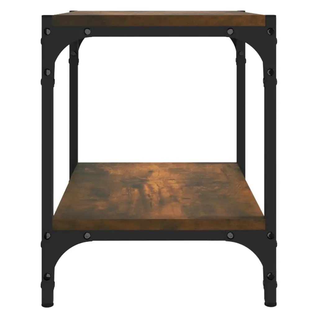 TV Cabinet Living Room 40 x 33 x 41 cm Brown Industrial Style