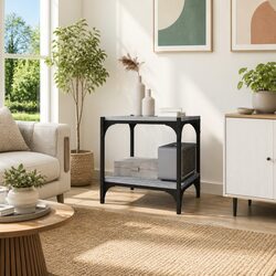 Grey Sonoma TV Cabinet Specifications: 40x33x41cm