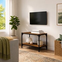 Specifications of Brown Oak TV Cabinet 60x33x41 cm