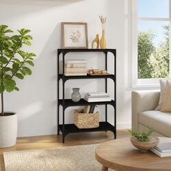 Book Cabinet Dimensions: 60W x 33D x 100H cm - 4 Shelves