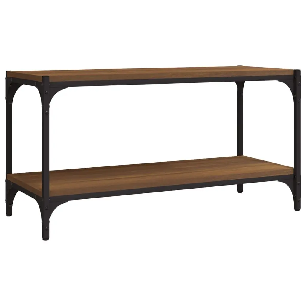 Brown Oak TV Cabinet 80x33x41cm