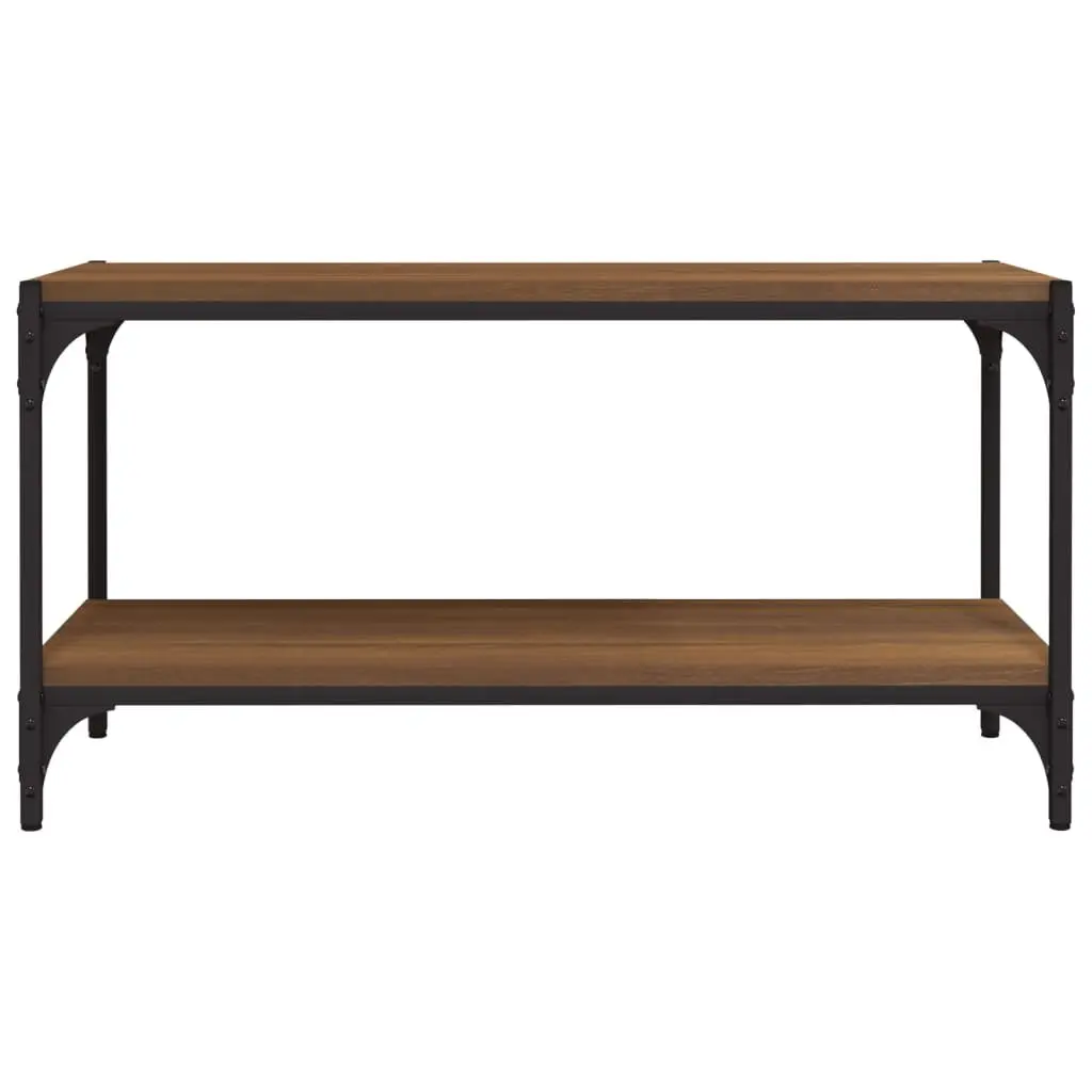 Brown Oak TV Cabinet 80x33x41cm