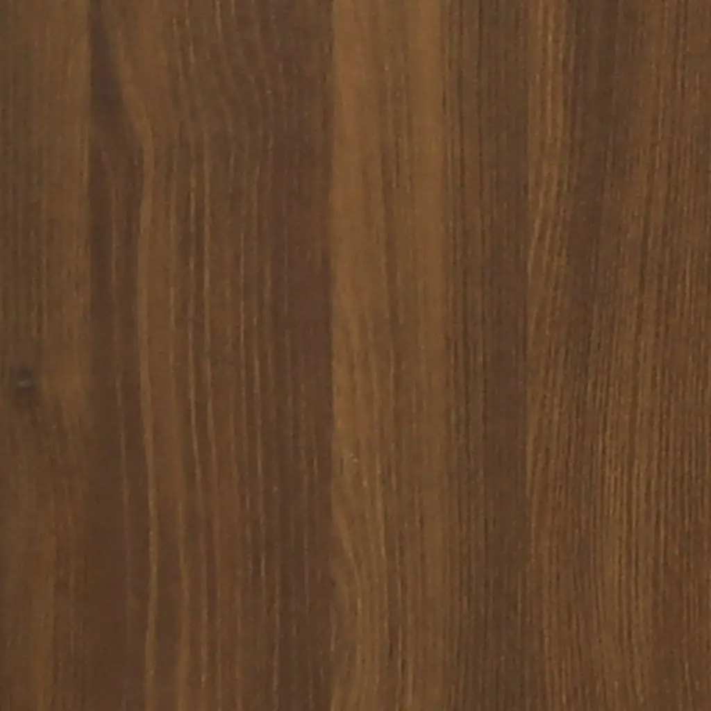 Brown Oak TV Cabinet 80x33x41cm
