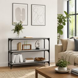 Specifications of Grey Sonoma Book Cabinet 100x33x70.5cm