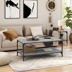 Grey Sonoma Coffee Table - Specifications and Features