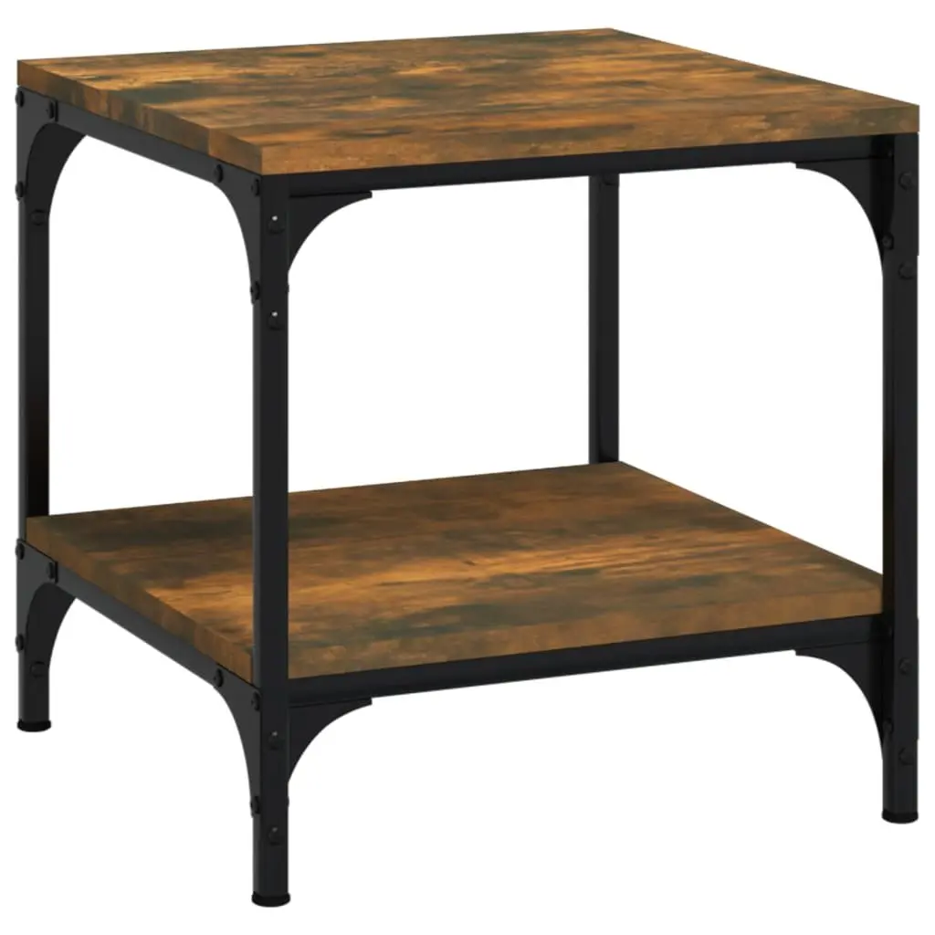 Brown Engineered Wood Side Tables