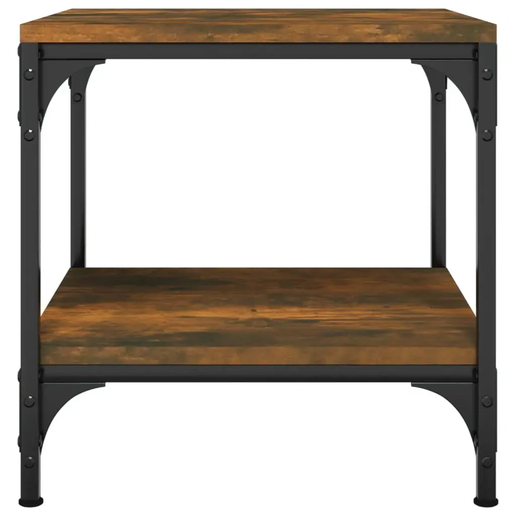 Brown Engineered Wood Side Tables