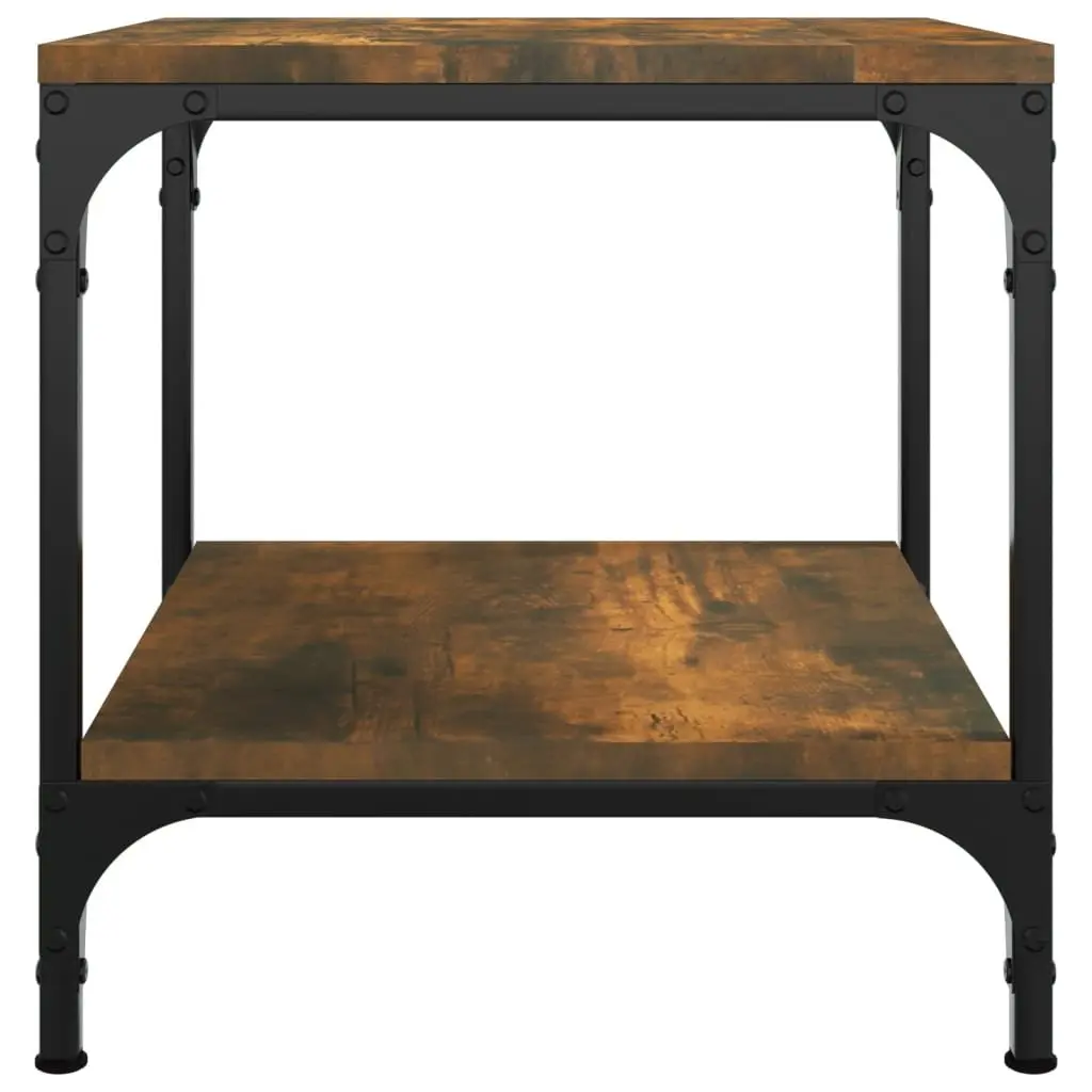 Brown Engineered Wood Side Tables