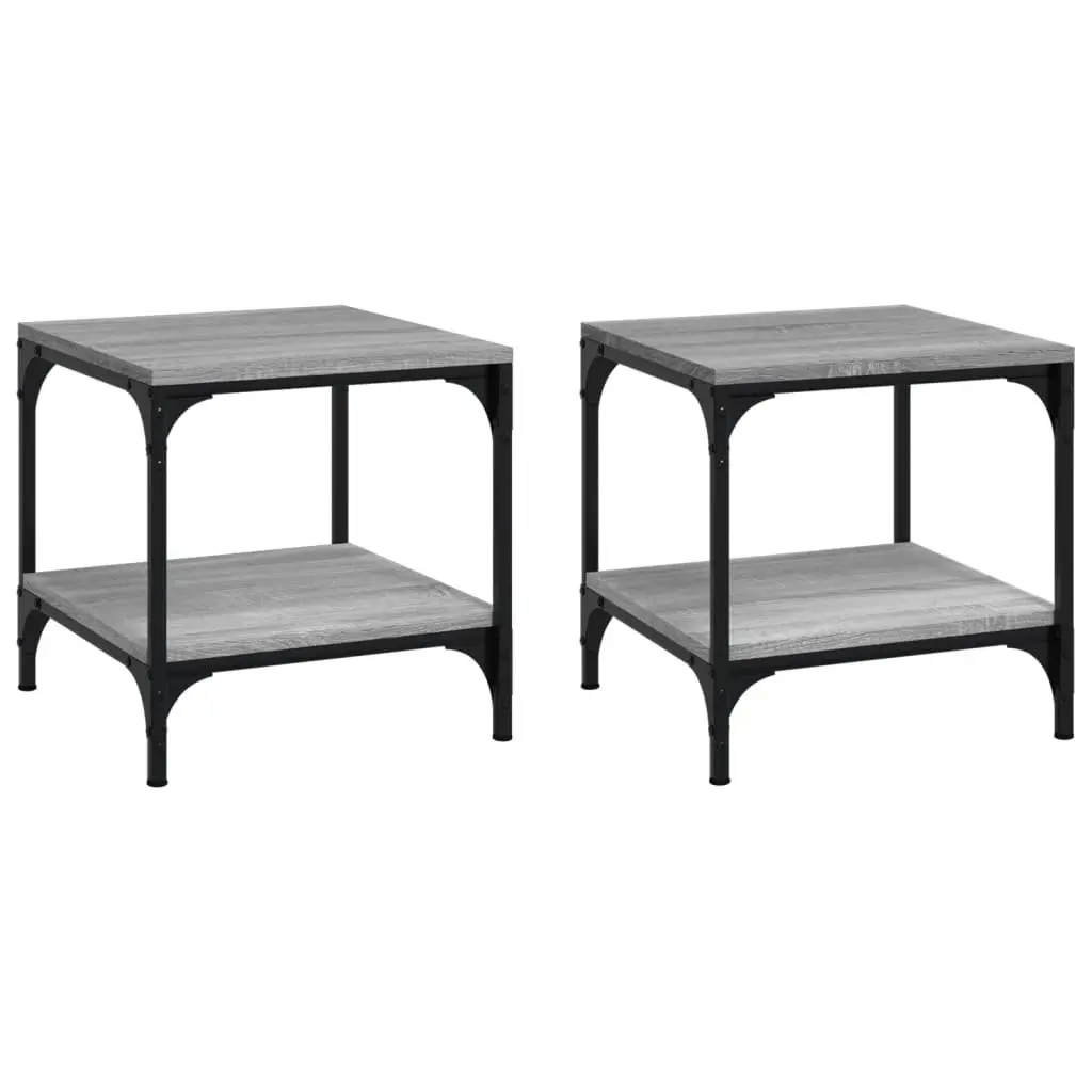Grey Sonoma Engineered Wood Side Tables Set of 2