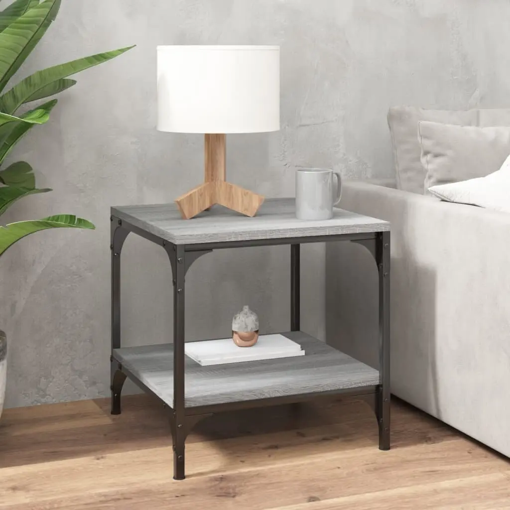Grey Sonoma Engineered Wood Side Tables Set of 2