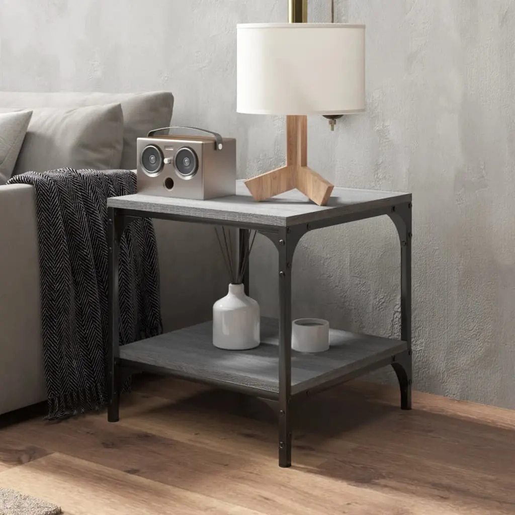 Grey Sonoma Engineered Wood Side Tables Set of 2