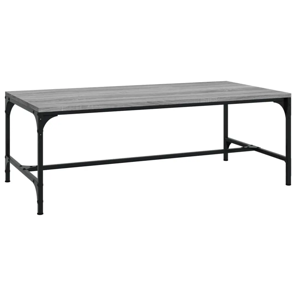 Coffee Table Living Room Grey Sonoma 100x50x35cm