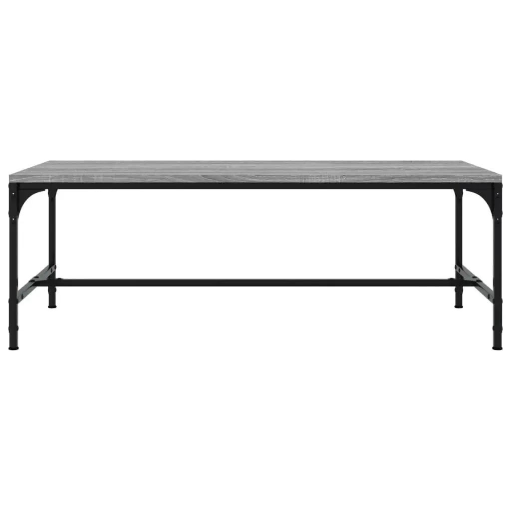 Coffee Table Living Room Grey Sonoma 100x50x35cm