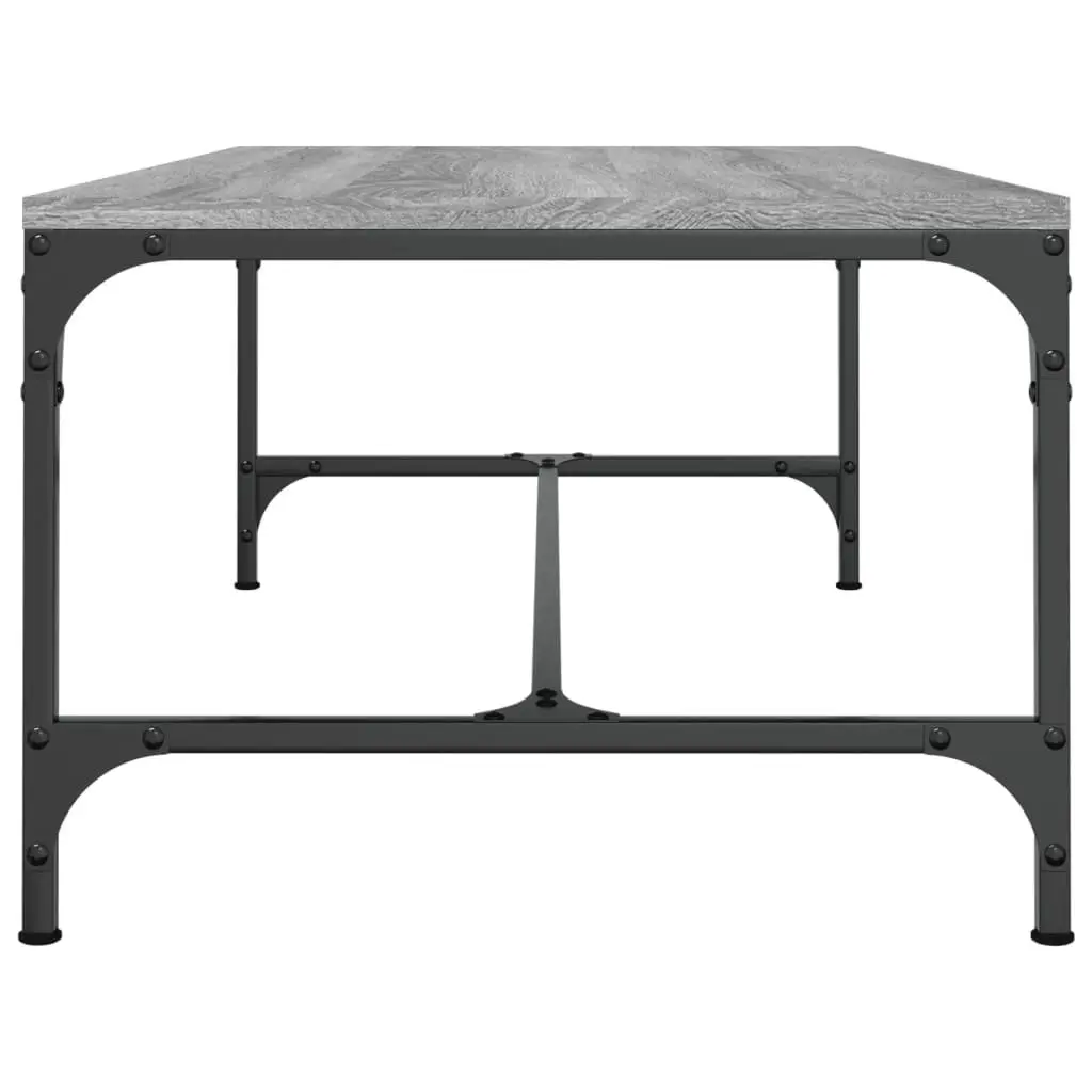 Coffee Table Living Room Grey Sonoma 100x50x35cm