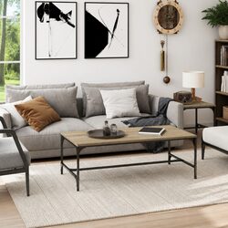 Specifications of Coffee Table: 80x50x35 cm, Brown
