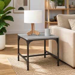 Specifications for Grey Coffee Table 50x50x35 cm