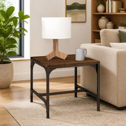 Specifications of Brown Oak Coffee Table 50x50x35 cm