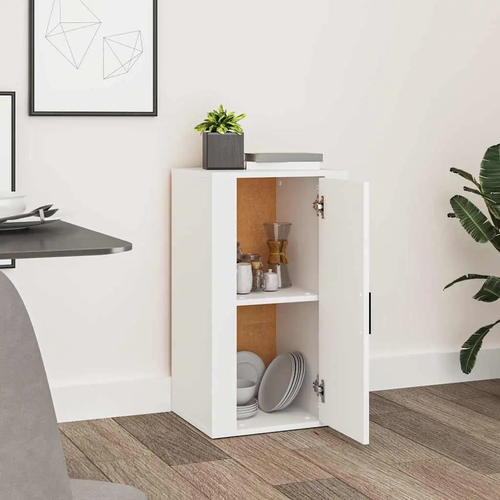 White Sideboard Storage Cabinet