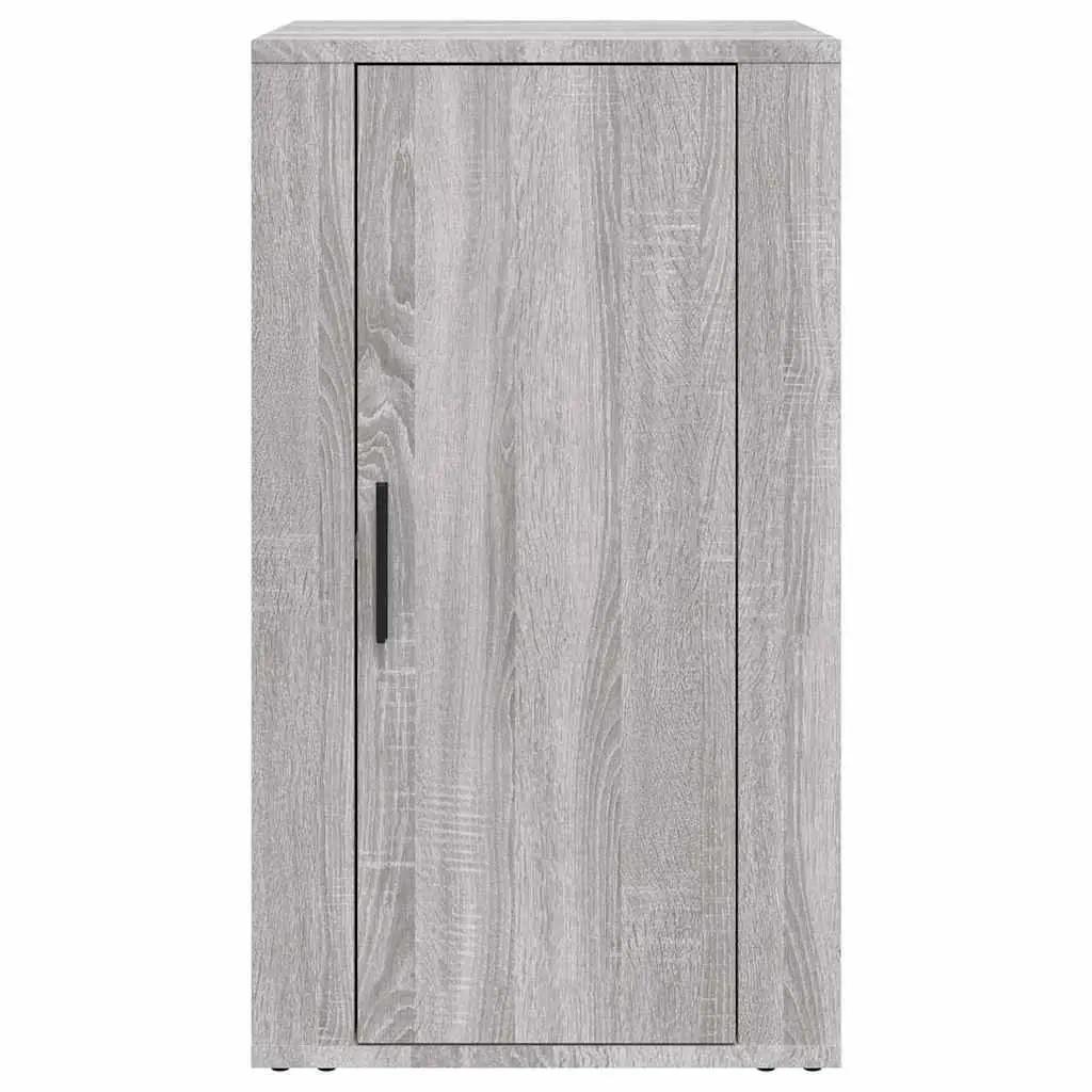 Grey Sideboard Storage Cabinet Living Room 40x33x70cm