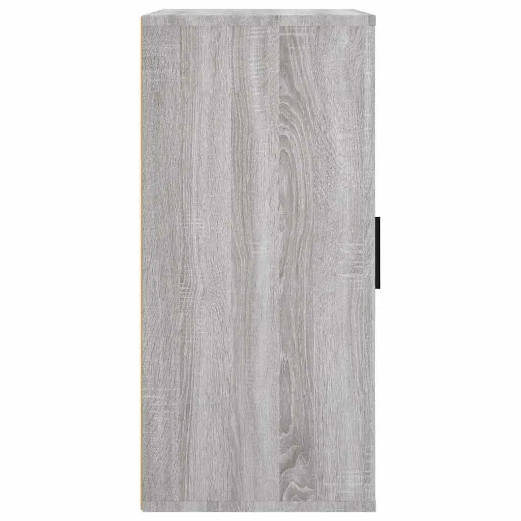 Grey Sideboard Storage Cabinet Living Room 40x33x70cm