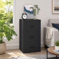 Specifications of Black Sideboard Cabinet with Drawers