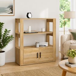 Engineered Wood Sideboard Dimensions 80W x 30D x 90H cm