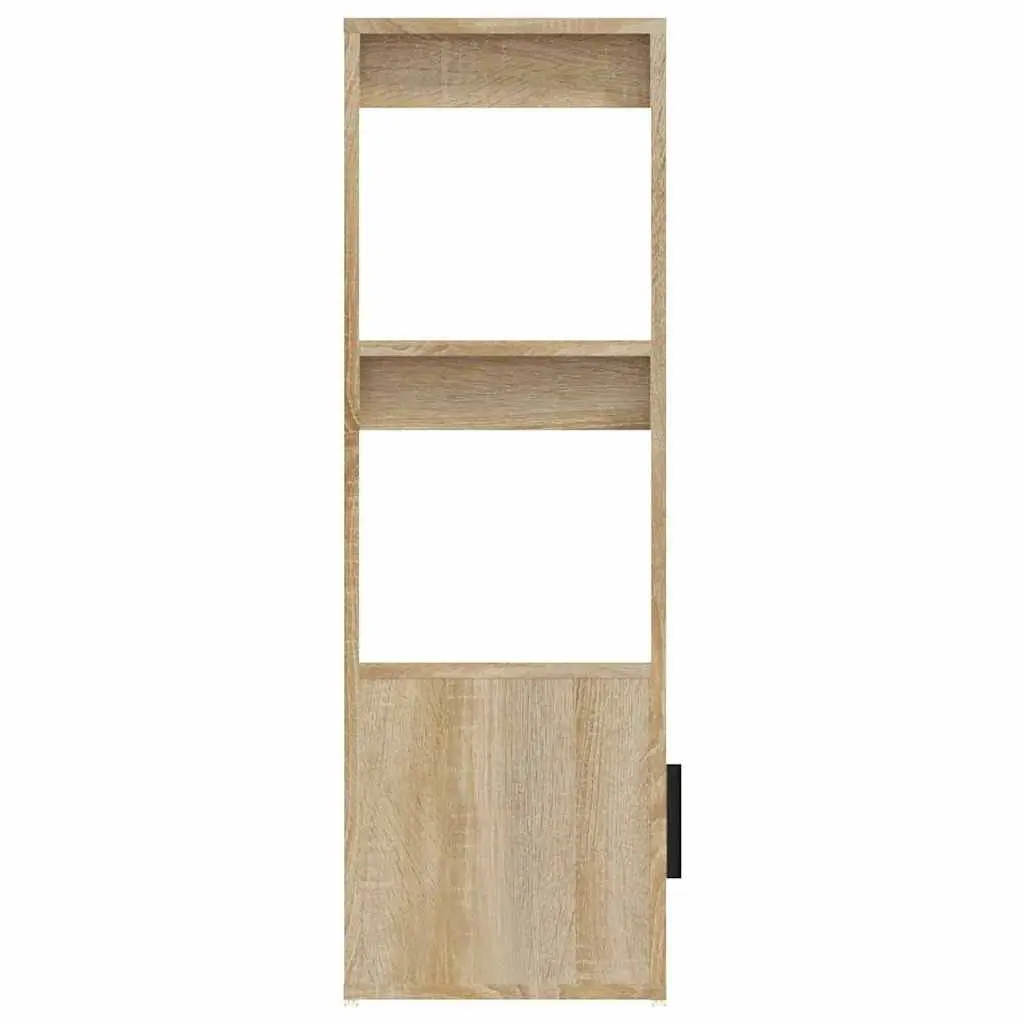 Sideboard Storage Cabinet for Living Room Brown Engineered Wood 80W x 30D x 90H cm