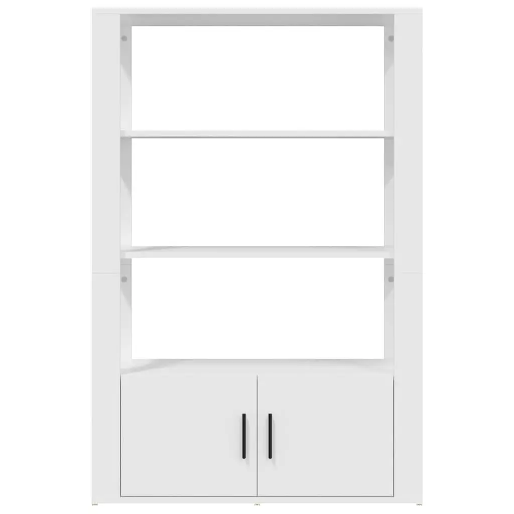 Sideboard Cabinet Living Room 80x30x119.5cm Engineered Wood Storage Buffet Furniture