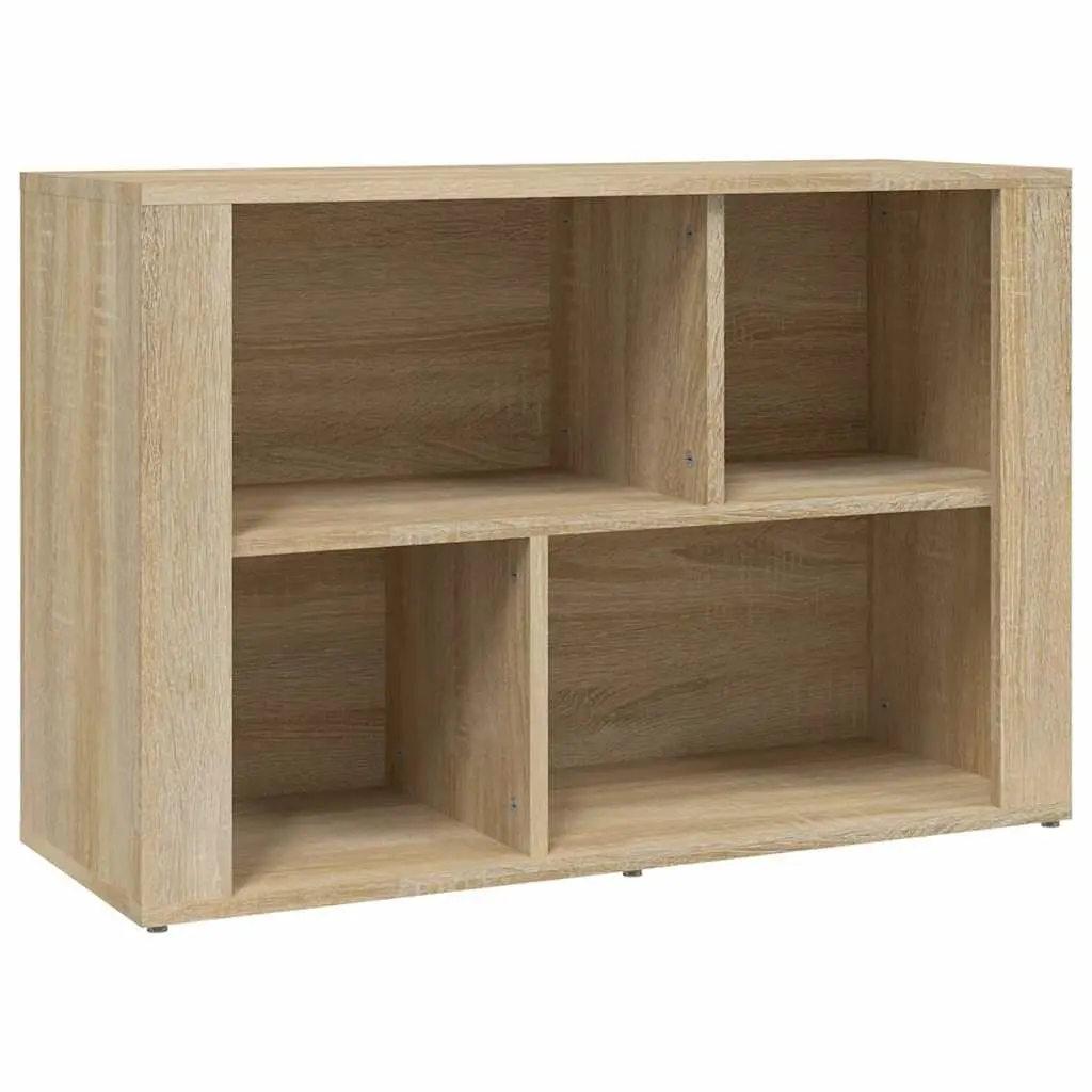 Sideboard for Living Room Brown Engineered Wood Storage Cabinet 80x30x54 cm