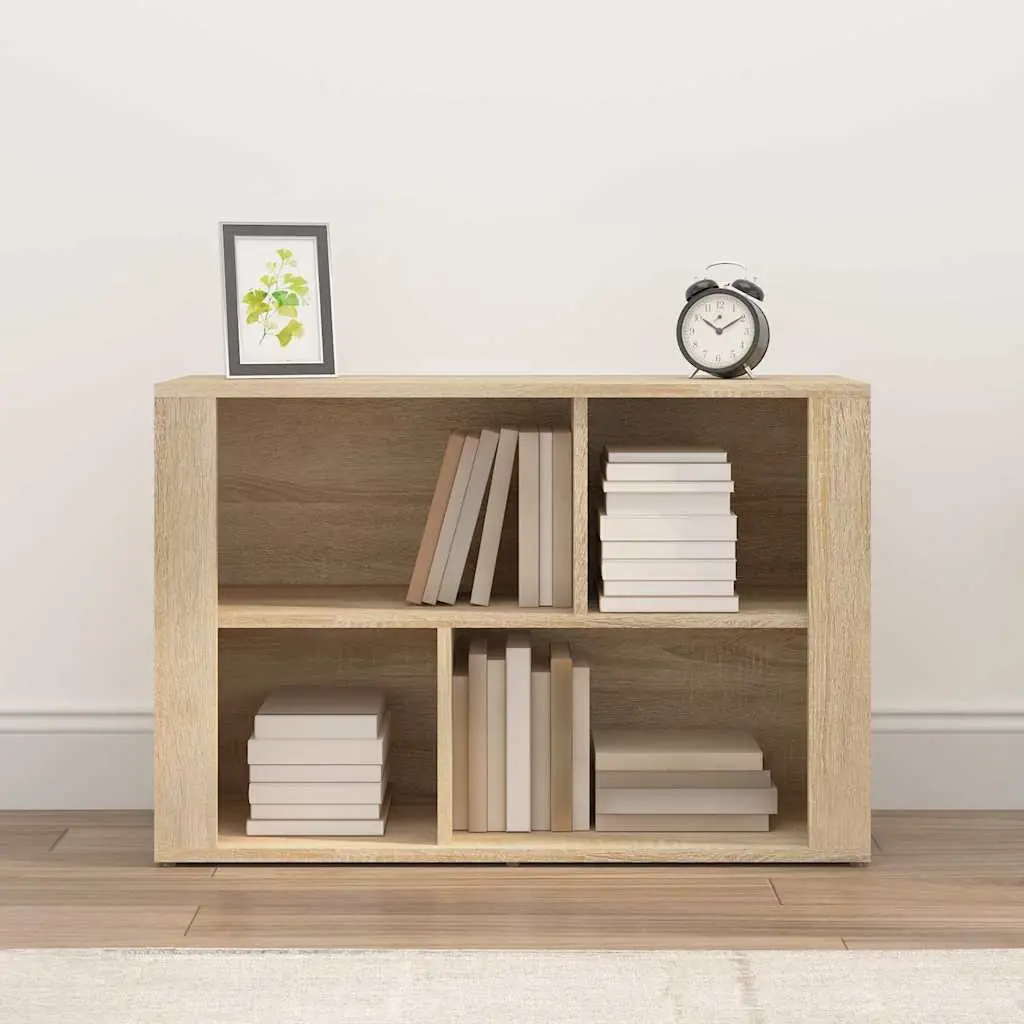 Sideboard for Living Room Brown Engineered Wood Storage Cabinet 80x30x54 cm