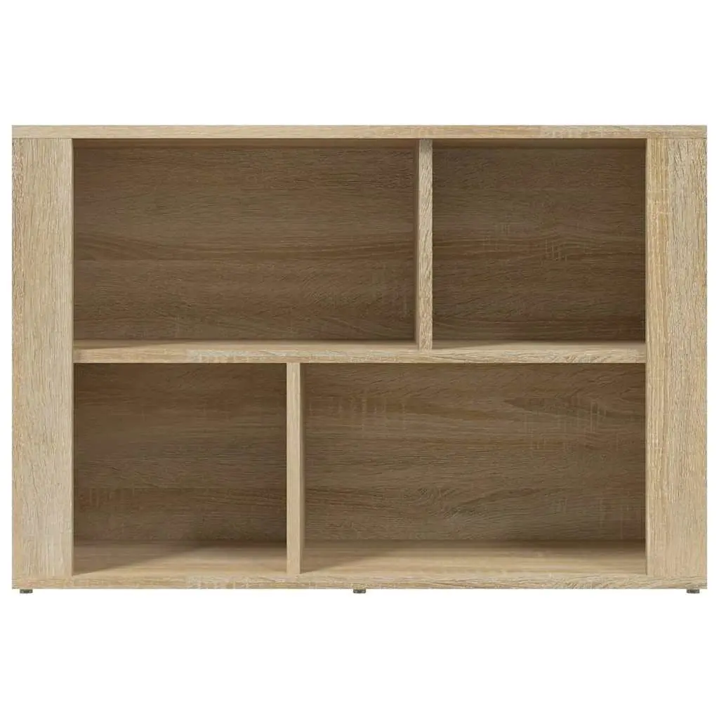 Sideboard for Living Room Brown Engineered Wood Storage Cabinet 80x30x54 cm