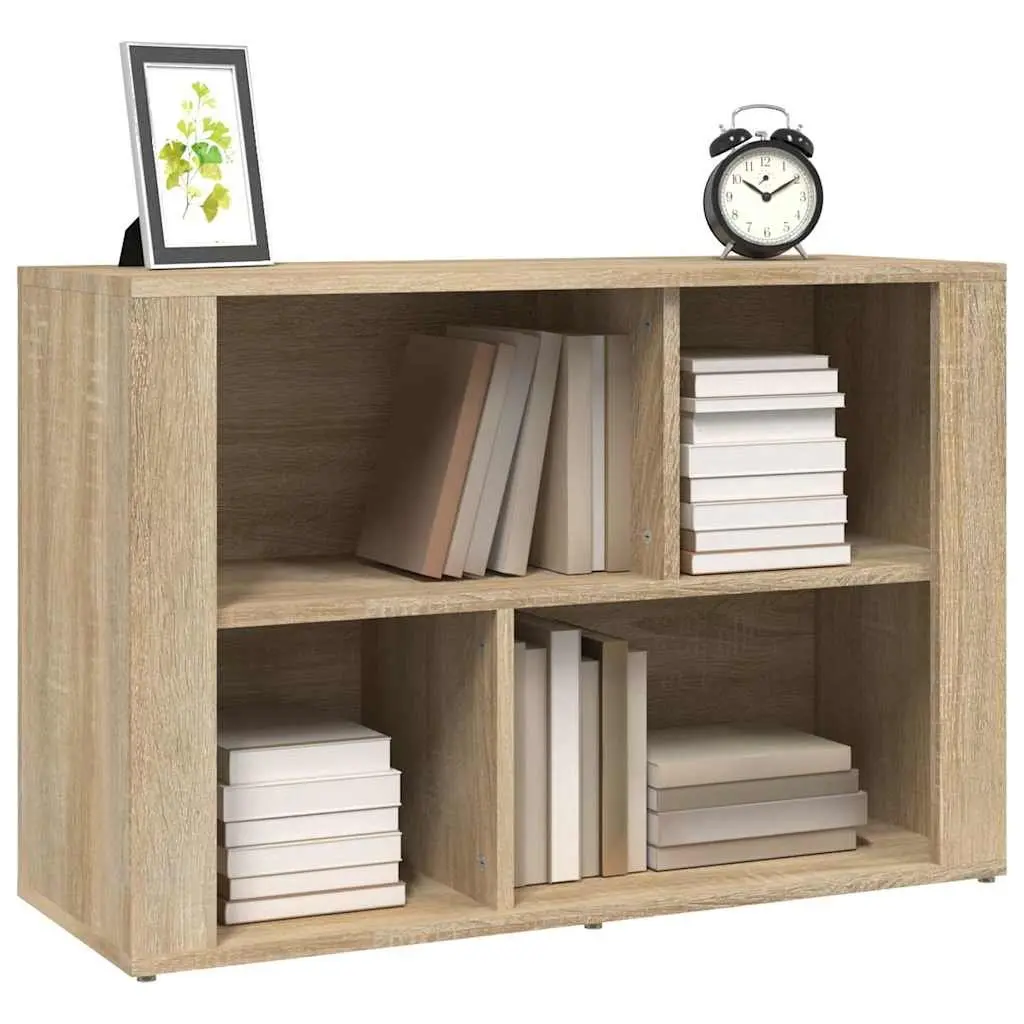 Sideboard for Living Room Brown Engineered Wood Storage Cabinet 80x30x54 cm