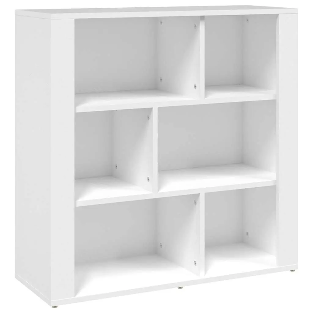 Sideboard White Storage Cabinet Living Room 80x30x80 cm