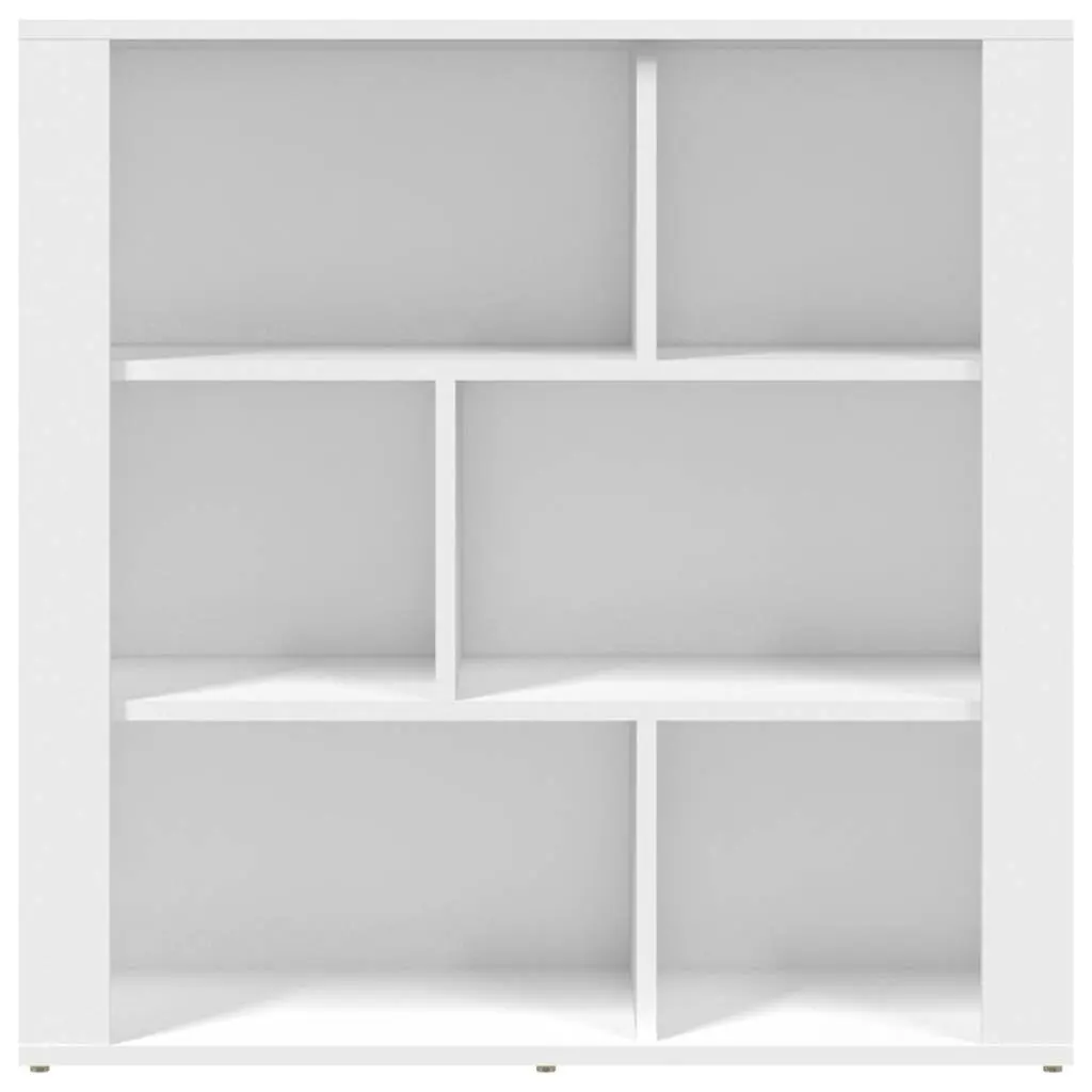 Sideboard White Storage Cabinet Living Room 80x30x80 cm