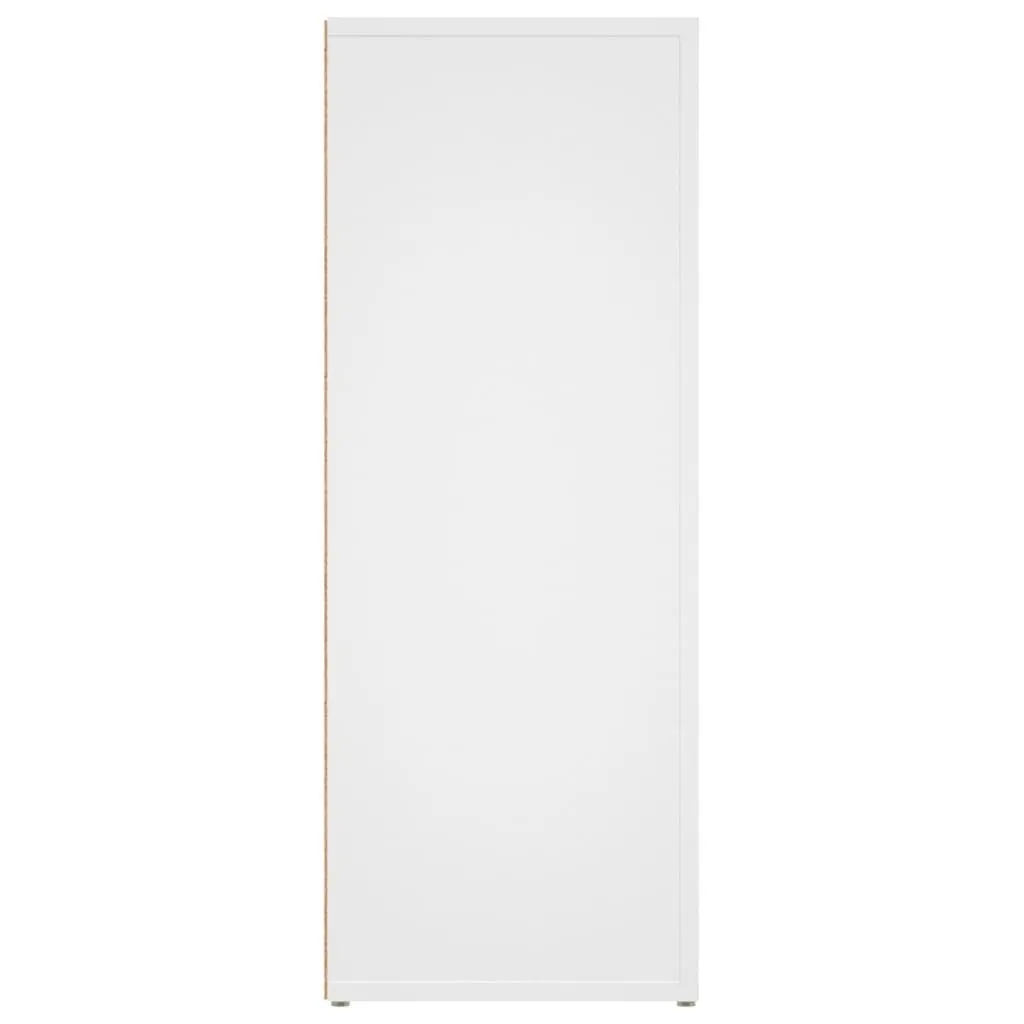 Sideboard White Storage Cabinet Living Room 80x30x80 cm