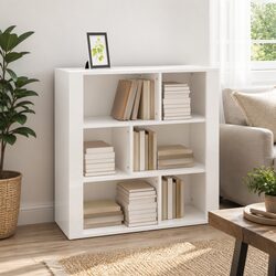 Dimensions and Specs of White Engineered Wood Sideboard
