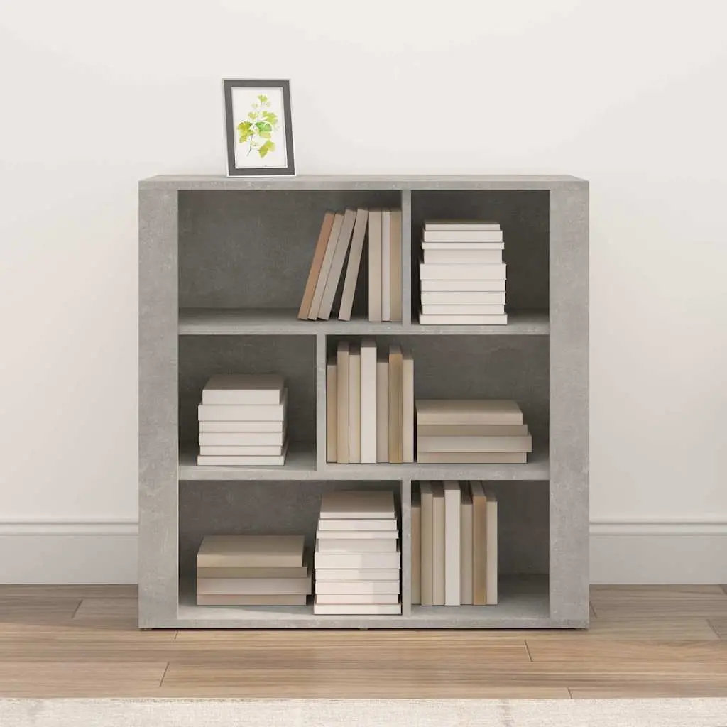 Sideboard Grey 80x30x80 cm Storage Cabinet Engineered Wood Living Room Furniture