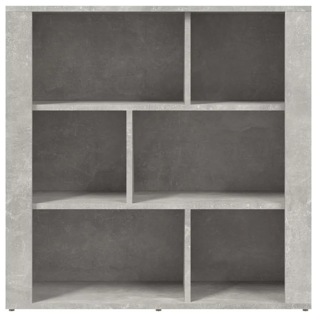 Sideboard Grey 80x30x80 cm Storage Cabinet Engineered Wood Living Room Furniture
