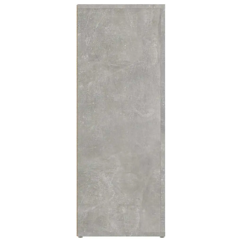 Sideboard Grey 80x30x80 cm Storage Cabinet Engineered Wood Living Room Furniture