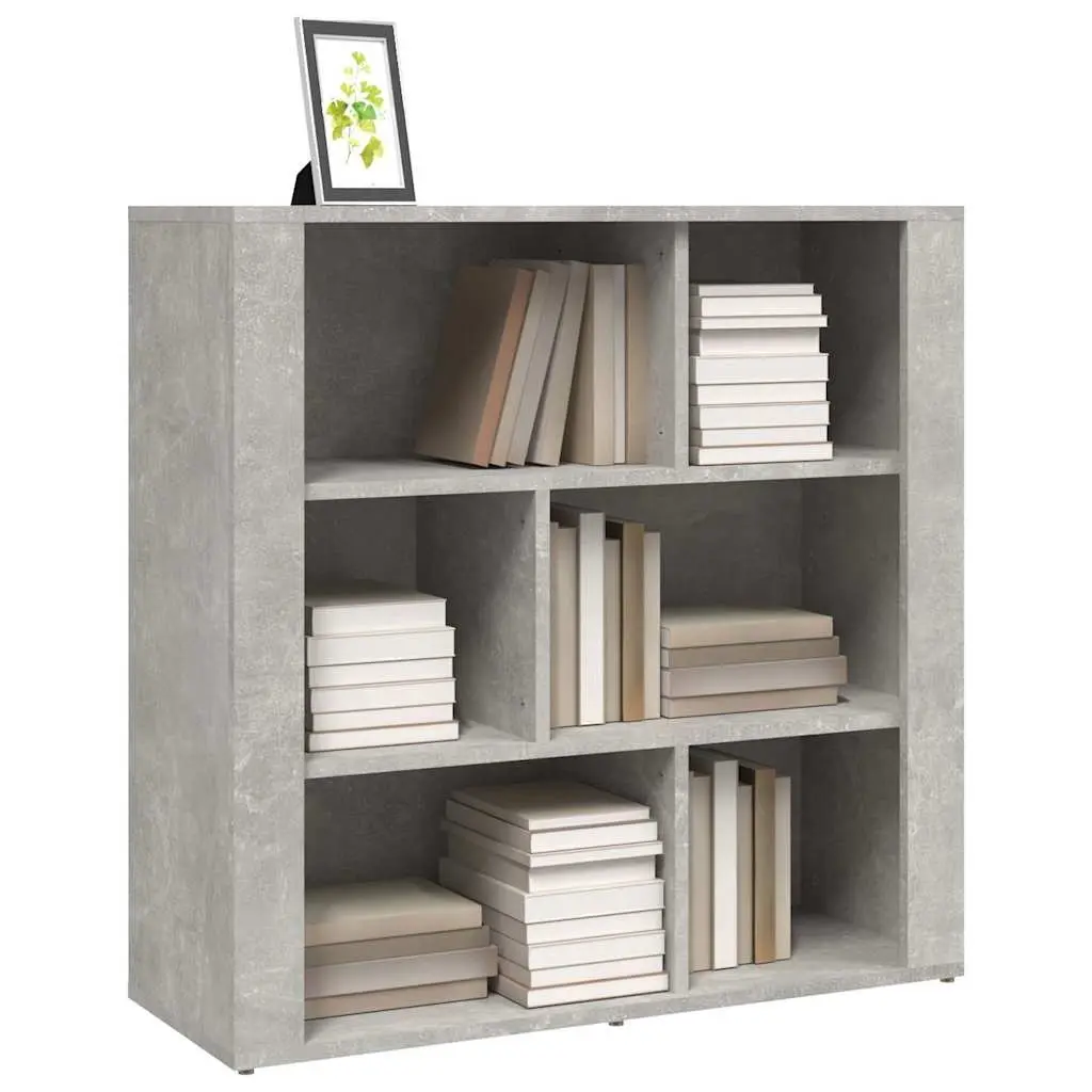 Sideboard Grey 80x30x80 cm Storage Cabinet Engineered Wood Living Room Furniture