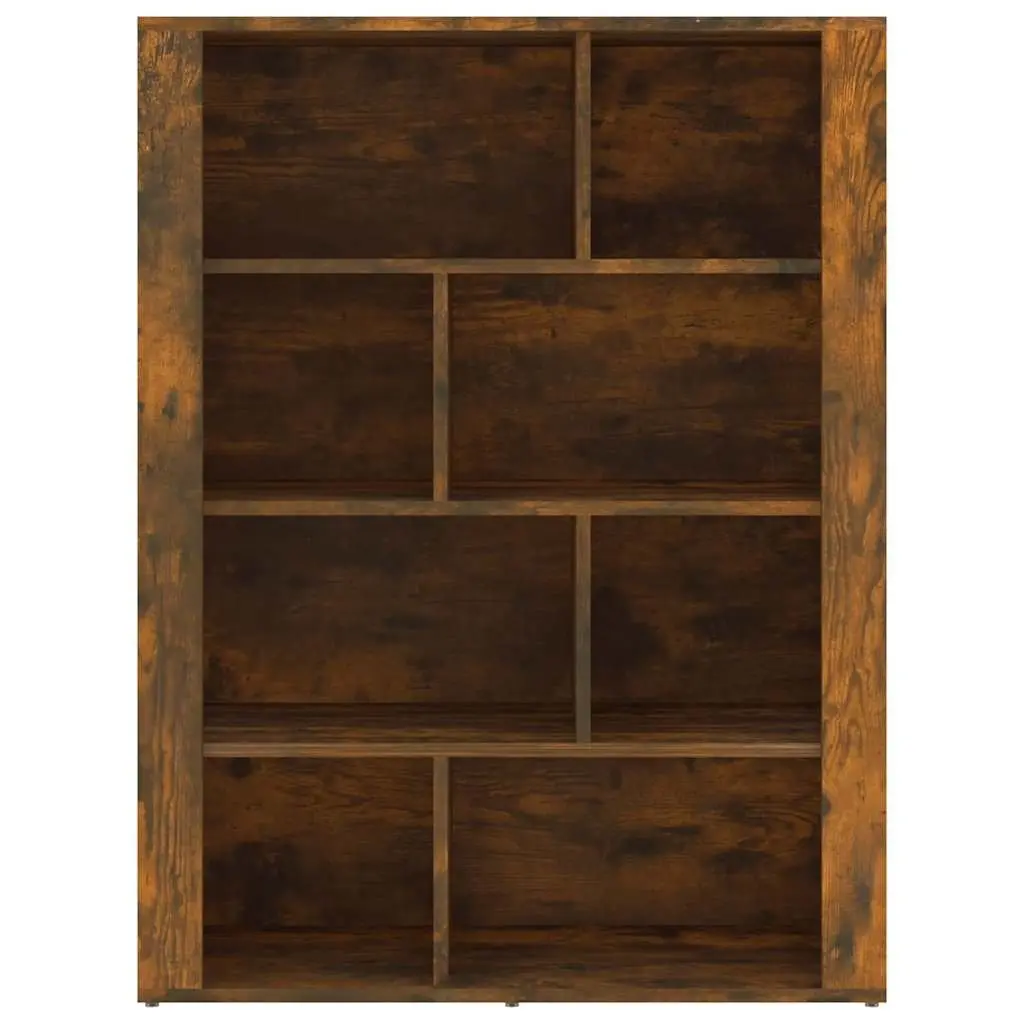 Sideboard for Living Room Brown Engineered Wood Storage Cabinet 80x30x106cm