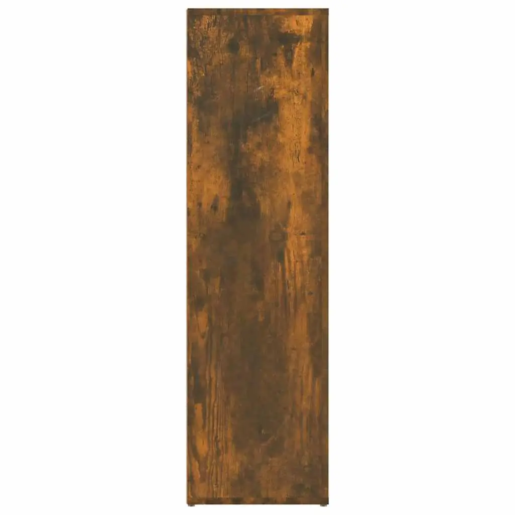 Sideboard for Living Room Brown Engineered Wood Storage Cabinet 80x30x106cm