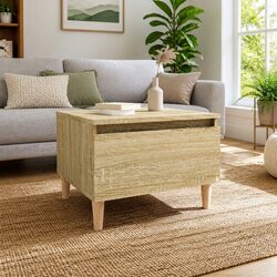 End Table with Dimensions 50W x 46H x 35D cm
