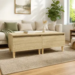Dimensions and Features of Engineered Wood Side Tables