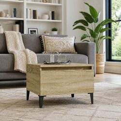 End Table Side Table with Drawer Storage Brown Accent Furniture Living Room