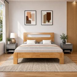 Specifications for Grey Sonoma Bedside Tables - 50x46x50 cm