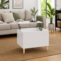 Specifications of Coffee Table with Lift-Top Feature