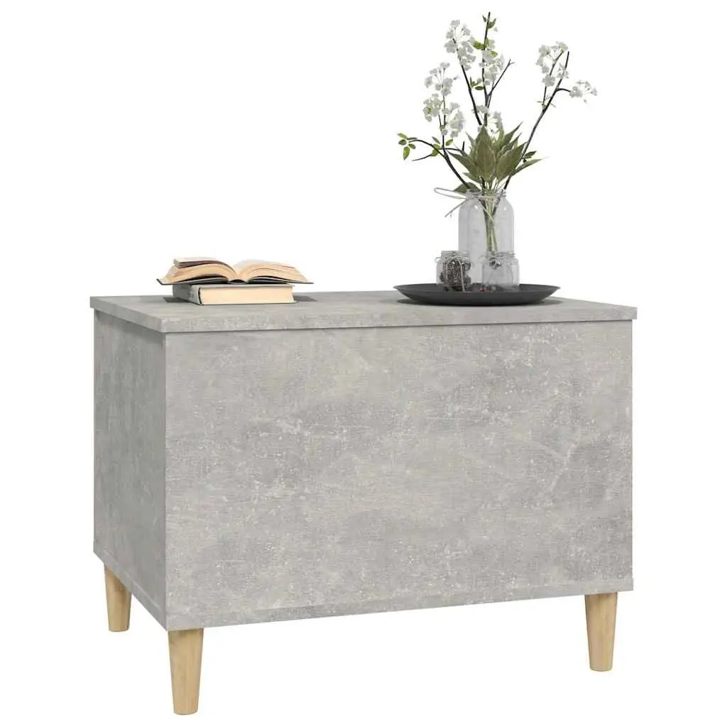 Lift-Top Coffee Table for Living Room Grey 60W x 44.5D x 45H cm
