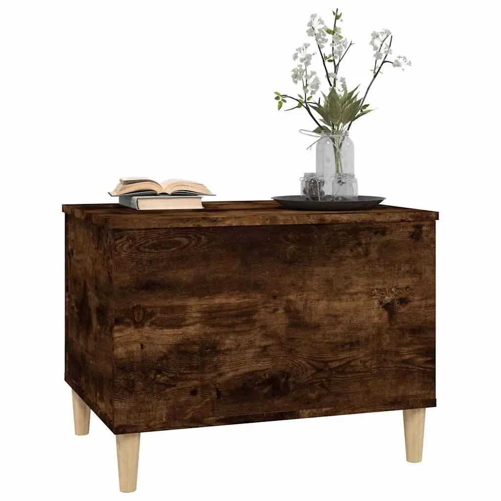 Lift Top Coffee Table Brown Engineered Wood Storage Compartment Living Room