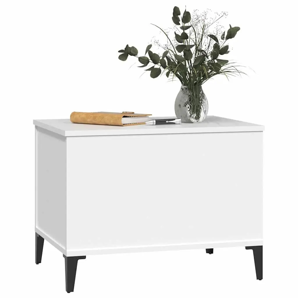 Lift-Top Coffee Table Living Room White 60x44.5x45cm